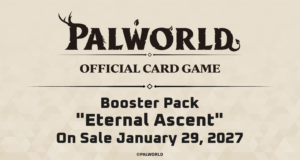 [Palworld OFFICIAL CARD GAME] BP03 Eternal Ascent - Booster Box PREORDER