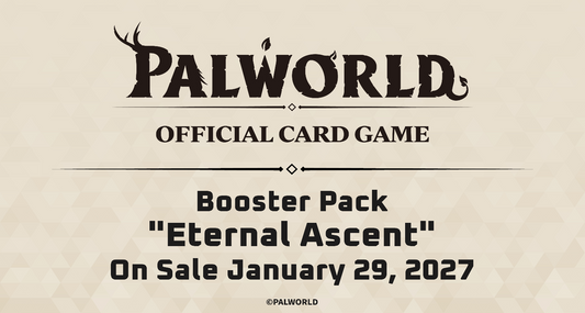 [Palworld OFFICIAL CARD GAME] BP03 Eternal Ascent - Booster Box PREORDER