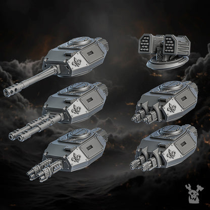 Order of Repentance APC | DakkaDakka.store Grimdark Wargaming Miniatures Role Playing Miniatures