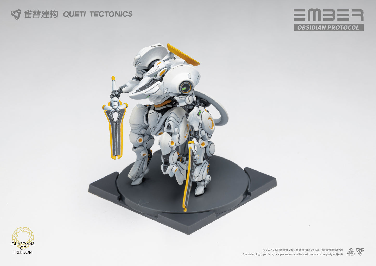 Ember: Obsidian Protocol LAB GOF Centaur