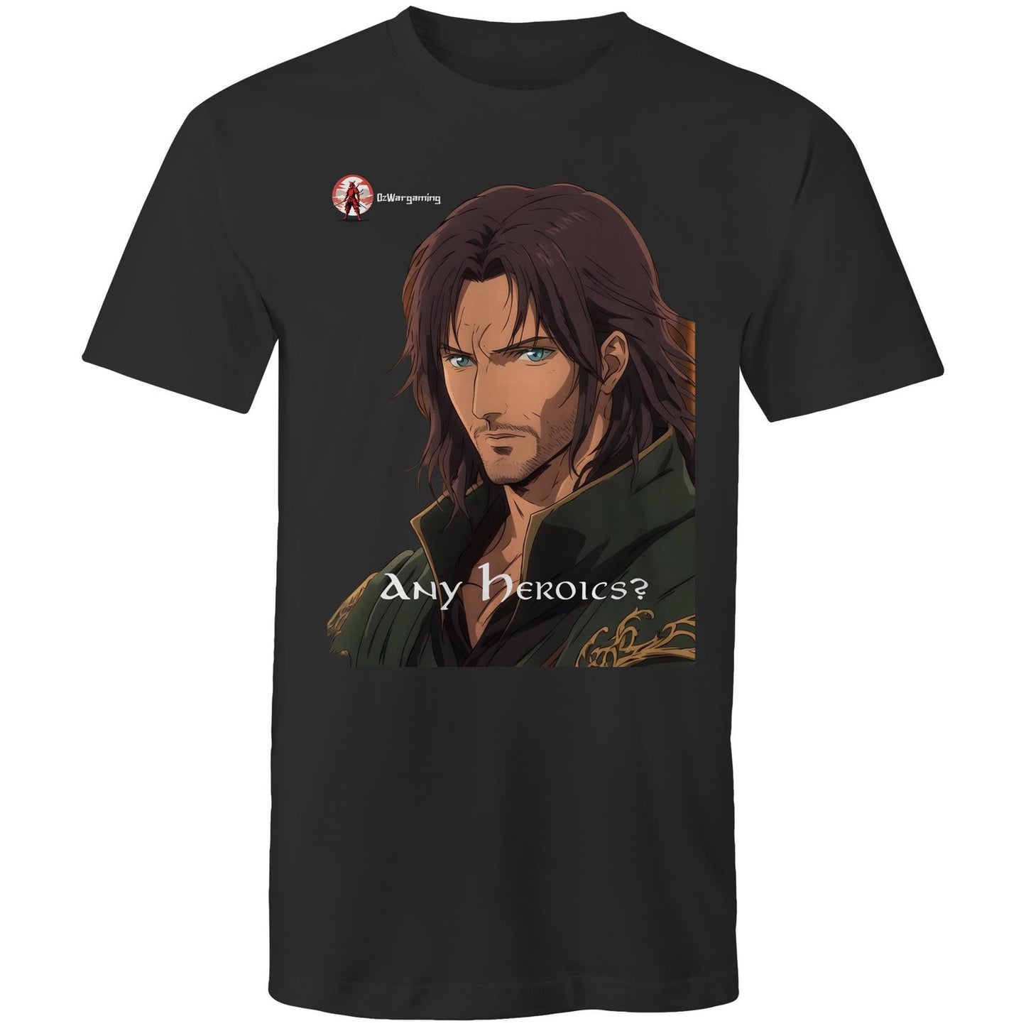 Ring of Legends Tee 2 Black / Small