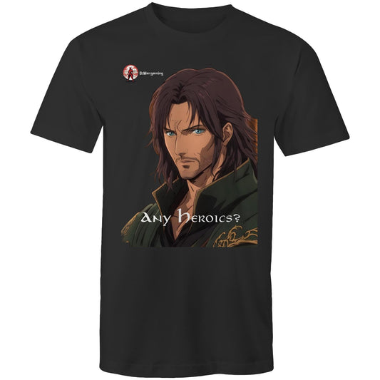 Ring of Legends Tee 2 Black / Small