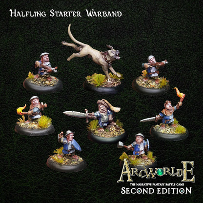 Halfling Starter Warband - Arcworlde