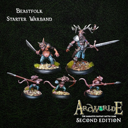 Beastfolk Starter Warband - Arcworlde