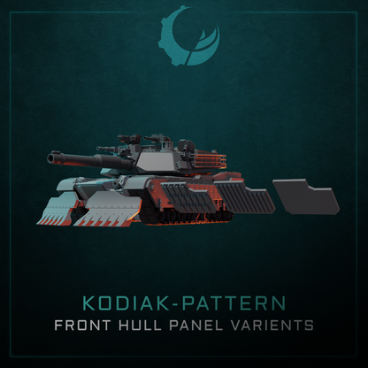 KODIAK-PATTERN MAIN BATTLE TANK | Maelstrom Designworks Grimdark Wargaming Miniatures