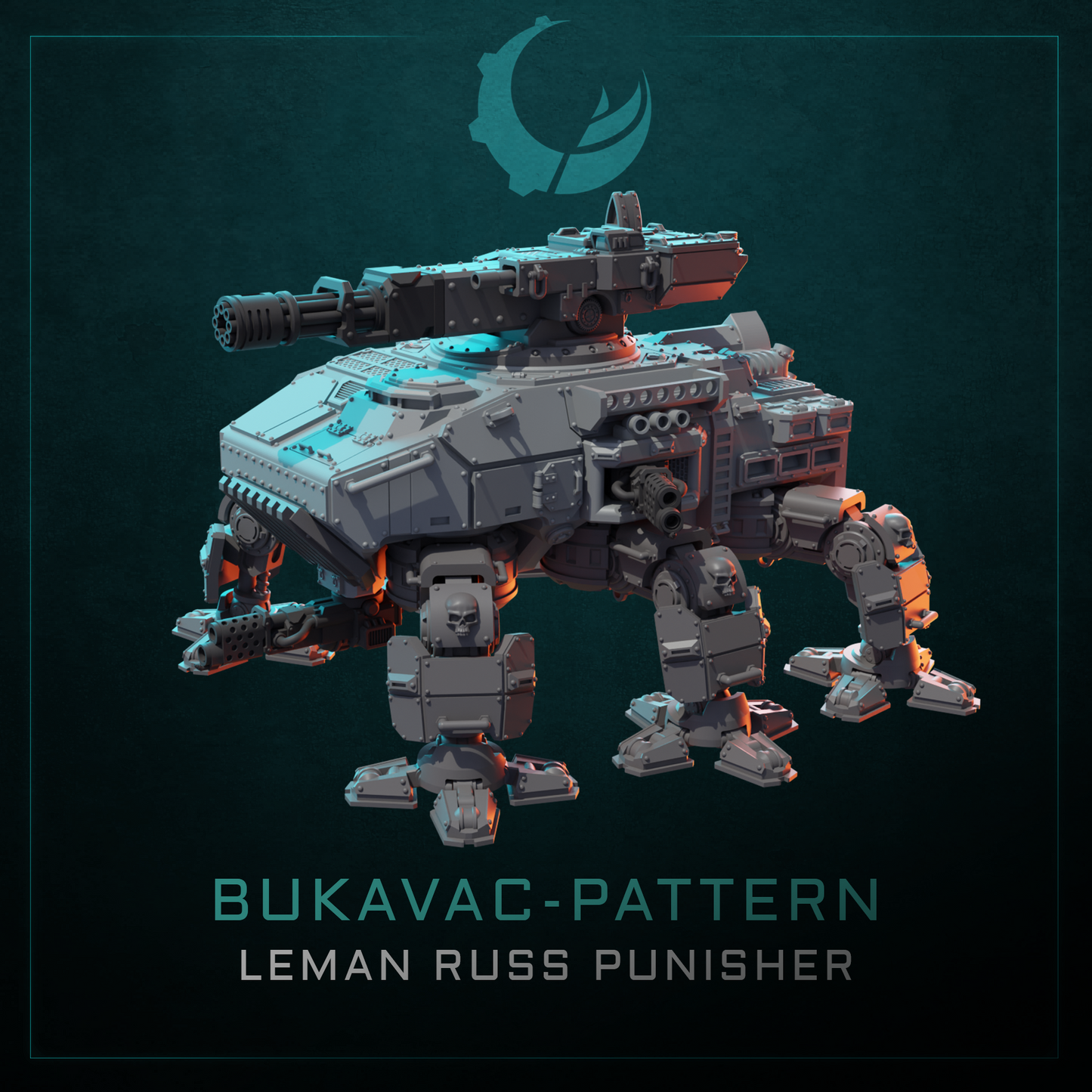 BUKAVAC-PATTERN TRENCH CRAWLER | Maelstrom Designworks Grimdark Wargaming Miniatures