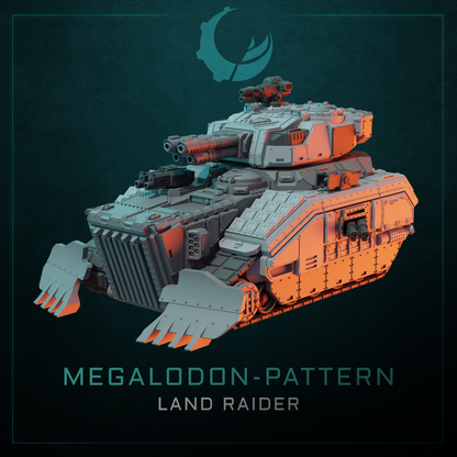 MEGALODON-PATTERN WEAPON UPGRADE PACK | Maelstrom Designworks Grimdark Wargaming Miniatures