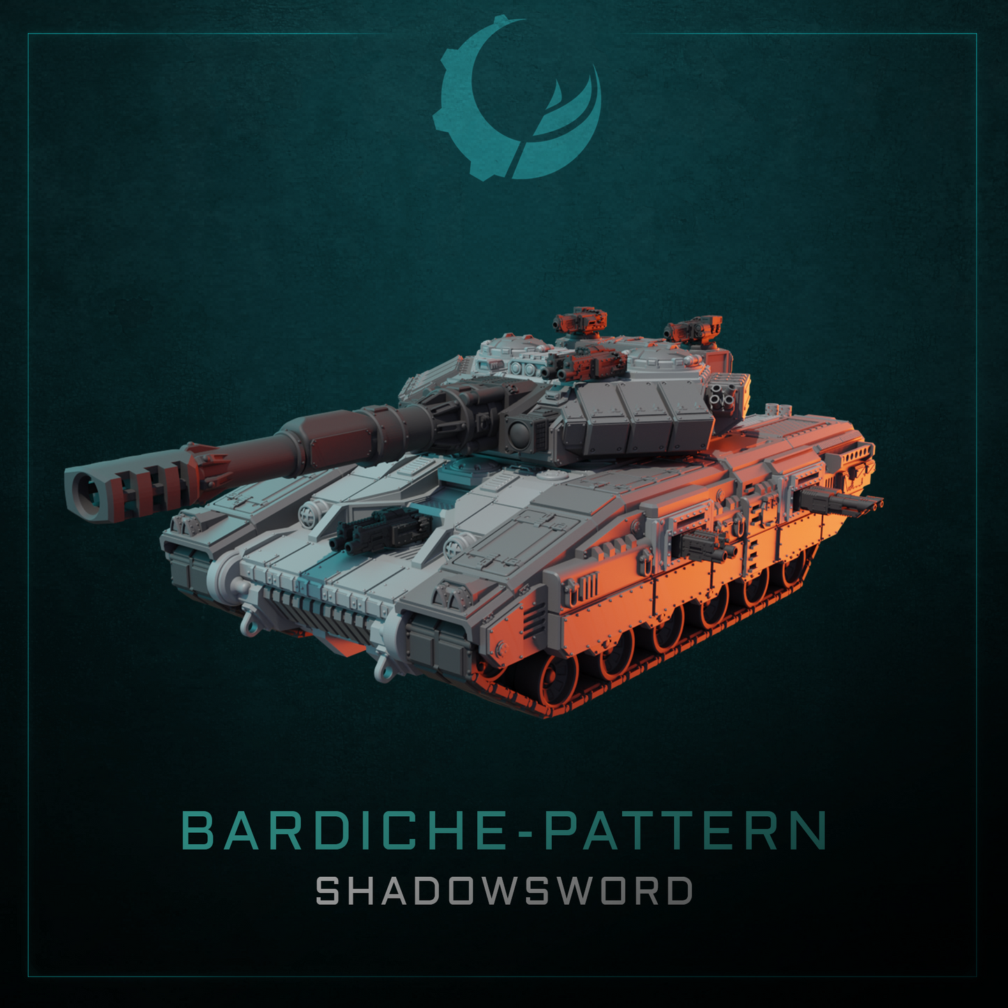 BARDICHE-PATTERN BANEBLADE UPGRADE KIT | Maelstrom Designworks Grimdark Wargaming Miniatures