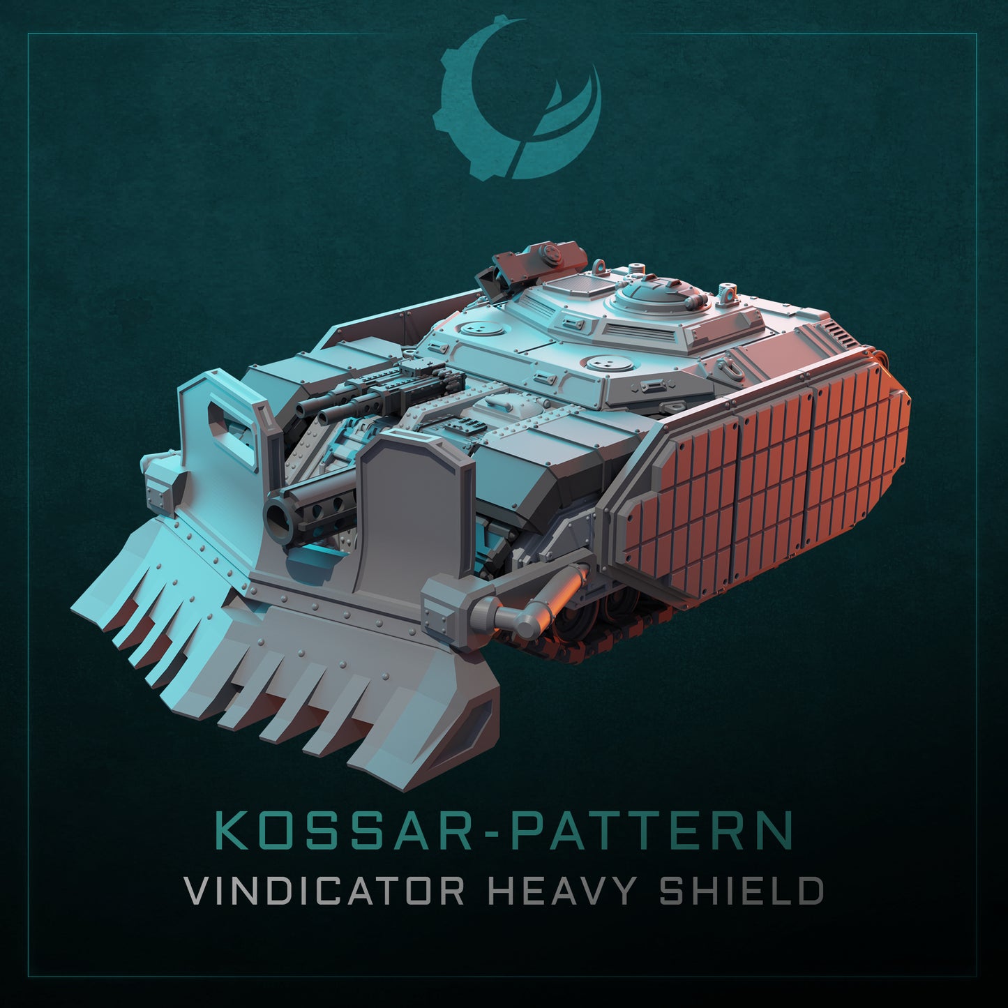 KOSSAR-PATTERN PROXY UPGRADE KIT | Maelstrom Designworks Grimdark Wargaming Miniatures