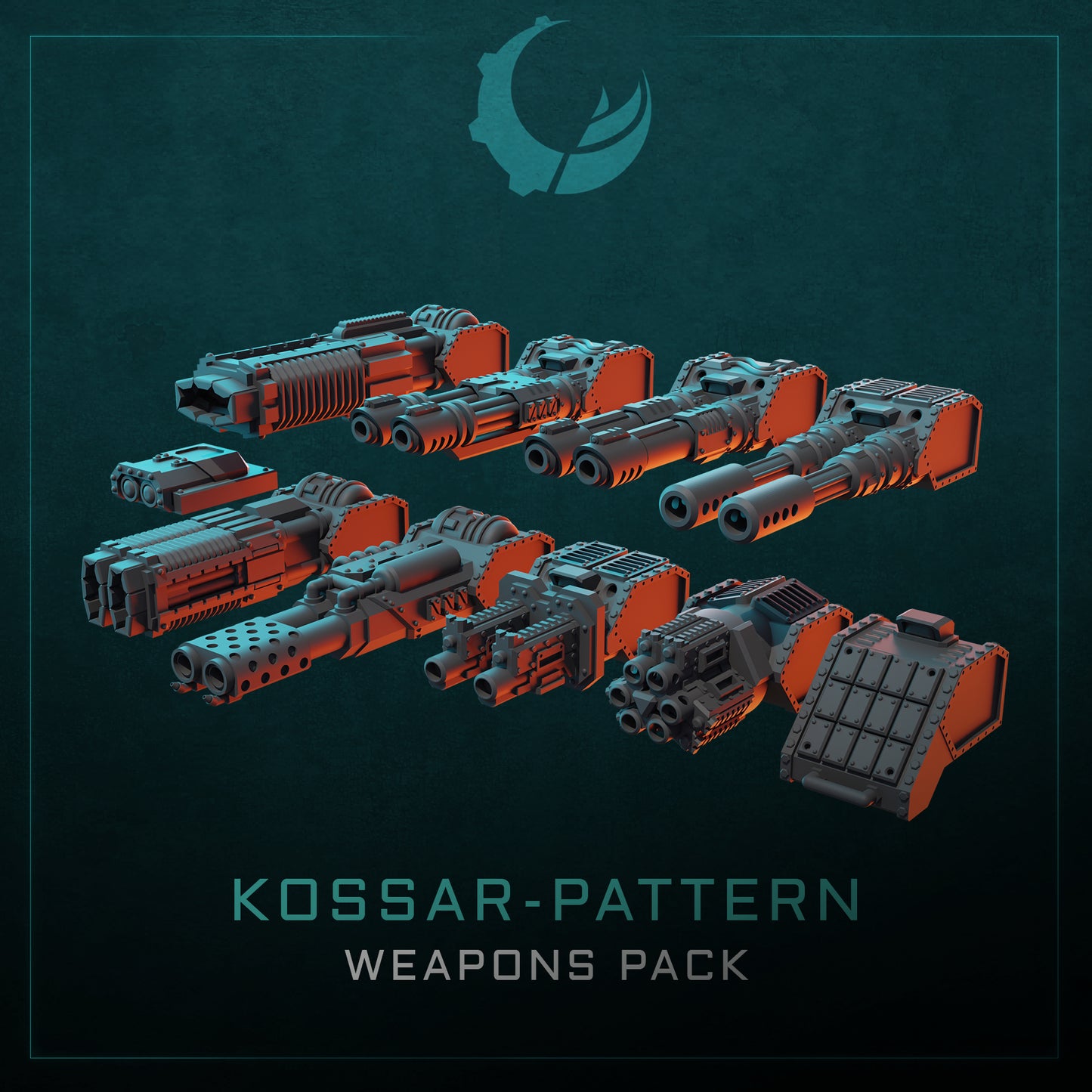 KOSSAR-PATTERN MAIN BATTLE RANK | Maelstrom Designworks Grimdark Wargaming Miniatures