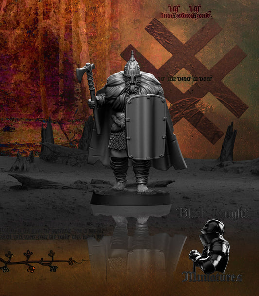 13th Century Samogitian Vanem Lembitu | Black Knight Miniatures 28mm Historical Wargaming Miniatures Role Playing