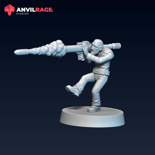 Replicator 99 RPS | Anvilrage Galactic SciFi Miniatures 32mm 1/47 Legion Scale Role Playing Miniatures