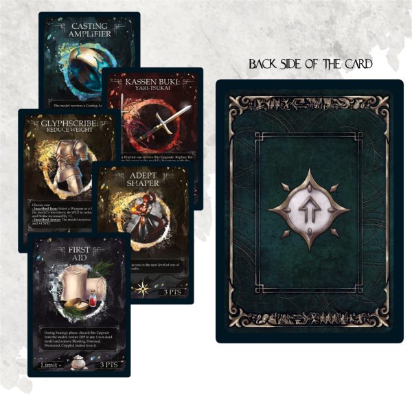 Upgrade Cards 1.6 - Eldfall Chronicles SPECIAL ORDER