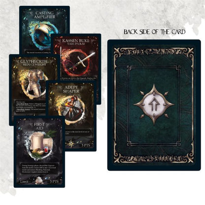 Upgrade Cards 1.6 - Eldfall Chronicles SPECIAL ORDER