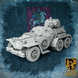 Russian Empire BA-36 Armored Scout Car | Golden Dragon Games Weird WW2