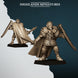 Aegean Elves Prince on Foot | Highlands Miniatures 28/32mm Fantasy Wargaming Miniatures