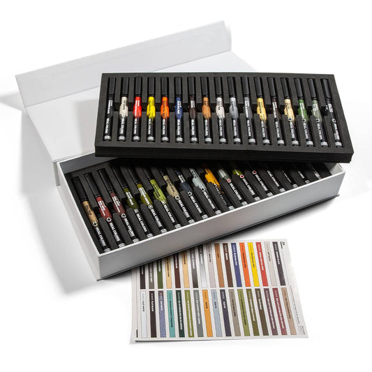 AK-Interactive: Real Colors Markers: : Real Colors Markers Box Set (34 Markers)