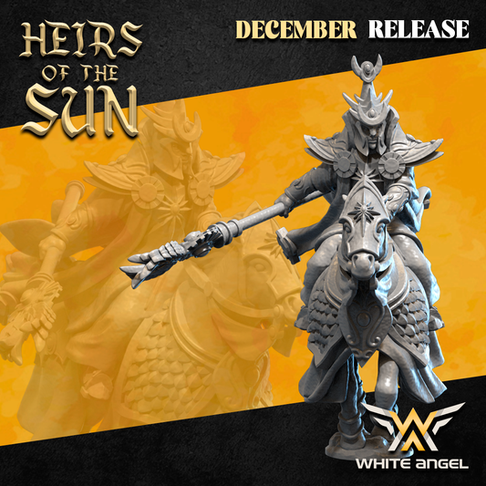High Elf Mounted Archmage | White Angel 28/32mm Fantasy Wargaming Miniatures