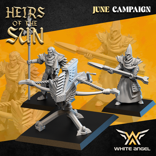 High Elf Crossbow | White Angel 28/32mm Fantasy Wargaming Miniatures