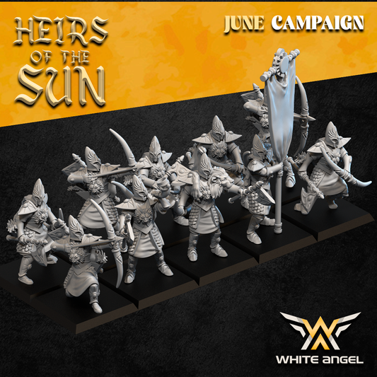 High Elf Lion Scouts | White Angel 28/32mm Fantasy Wargaming Miniatures