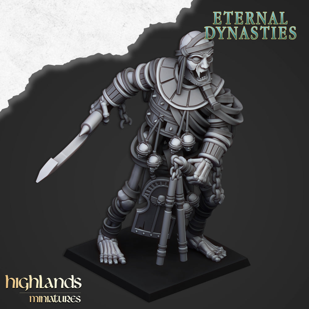 Eternal Dynasties Skeletal Colossi | Highlands Miniatures 28/32mm Fantasy Wargaming Miniatures