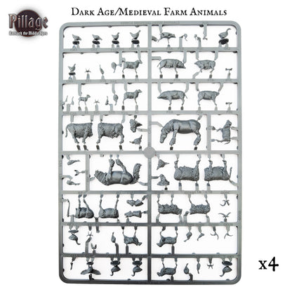 Medieval Farm Animals - Victrix
