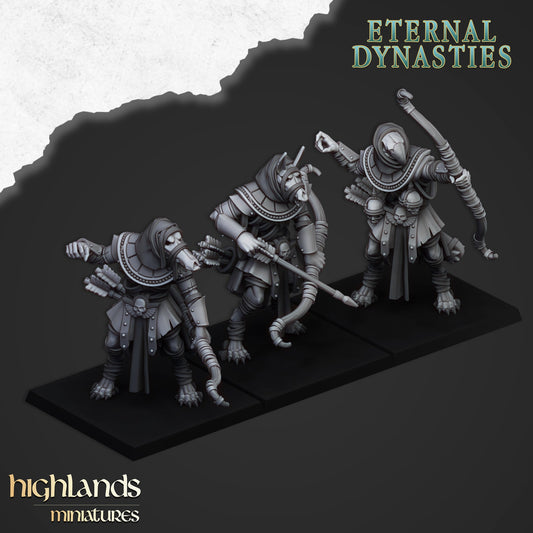 Eternal Dynasties Anubis Guard | Highlands Miniatures 28/32mm Fantasy Wargaming Miniatures Role Playing Miniatures