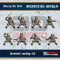 Medieval West European Armoured Cavalry 2 | 3DBreed 15mm Wargaming Miniatures Role Playing Miniatures