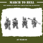 WW2 UNITES STATES MARINES (USM) AT TEAM | 3DBreed 15mm Wargaming Miniatures