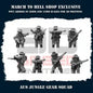 WW2 AUS SQUAD JUNGLE GEAR | 3DBreed 15mm Wargaming Miniatures