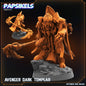 Sapients Avenger Templar | Papsikels 32mm Sci Fi Miniatures