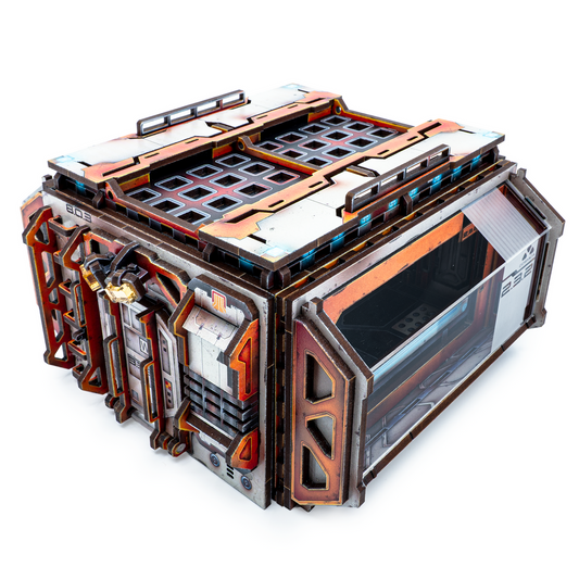 Cosmica Access Corridor - Zeta Module - Color Printed - Warsenal