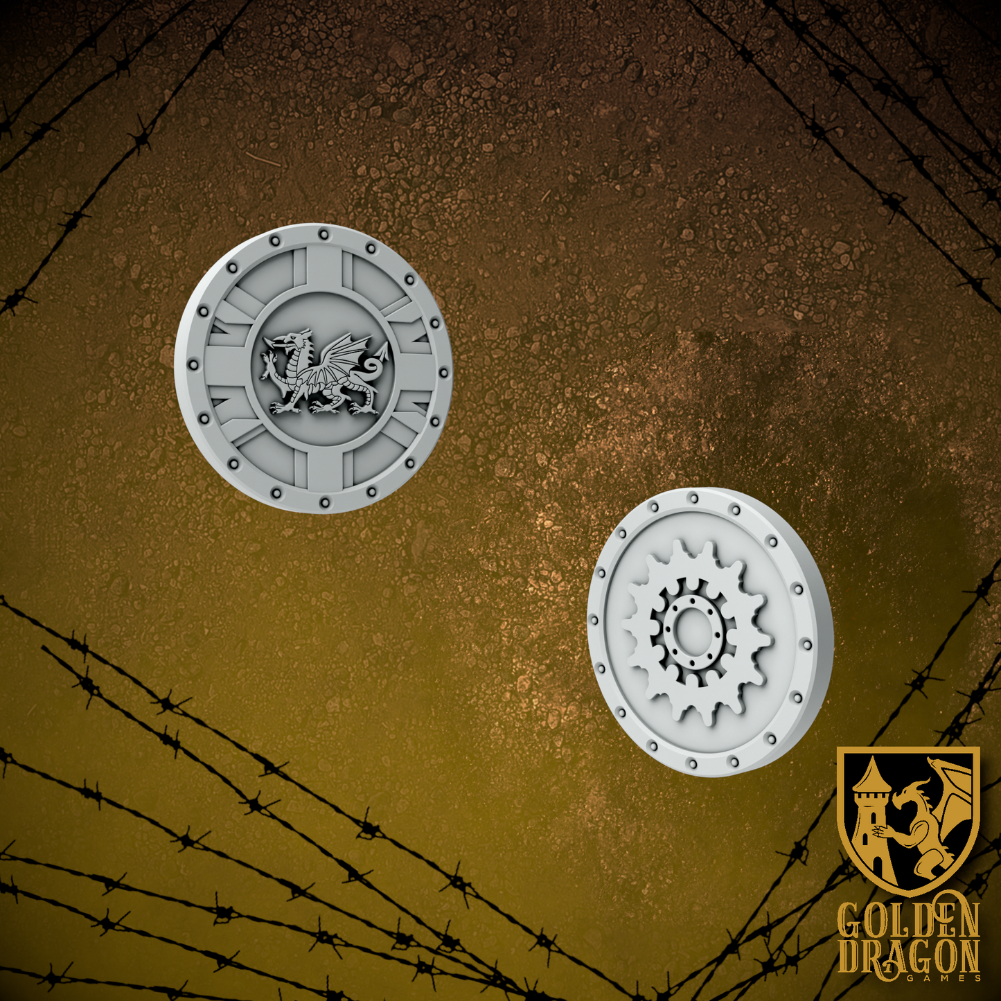 Officers Equipment - Play Aids | Golden Dragon Games Weird WW2