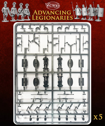 Early Imperial Roman Legionaries Advancing - Victrix