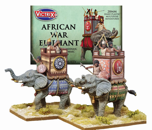 African War Elephant - Victrix