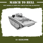 WW2 UNITES STATES MARINES (USM) A1 ALLIGATOR | 3DBreed 15mm Wargaming Miniatures