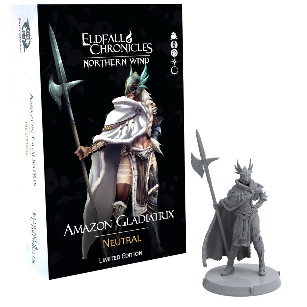 Event Exclusive Amazon Gladiatrix - Eldfall Chronicles SPECIAL ORDER