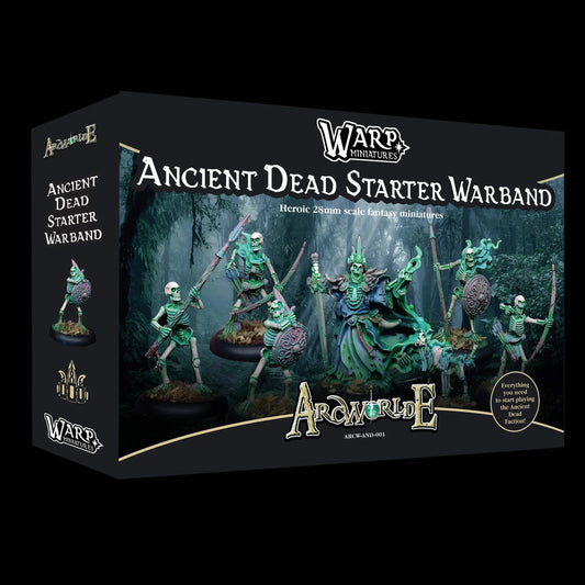 Ancient Dead Starter Warband - Arcworlde