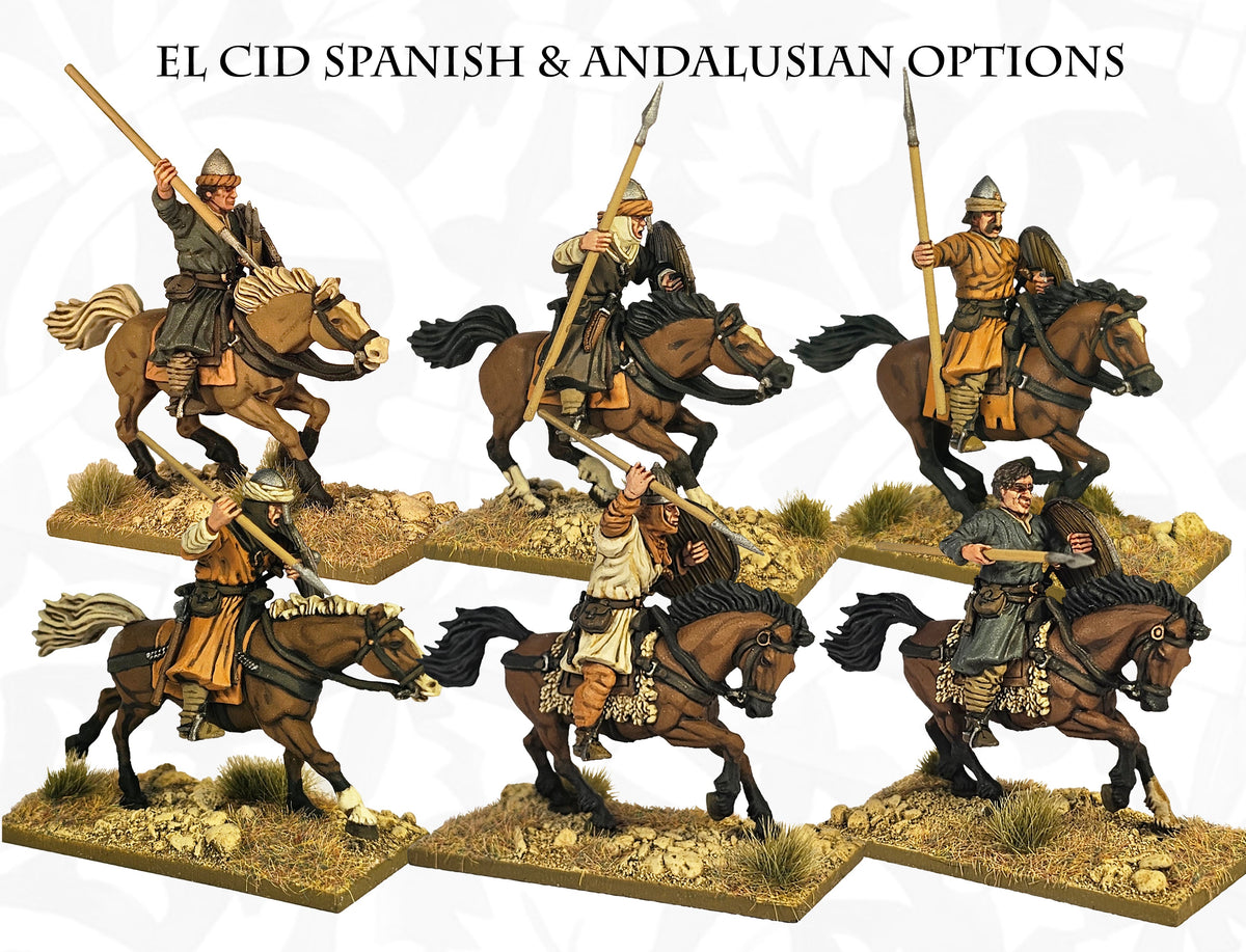 Norman Unarmored Cavalry - Victrix