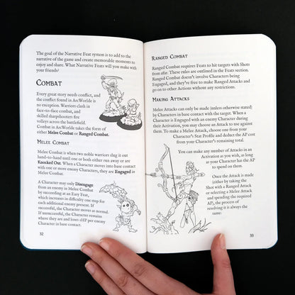 Core Rule Book (Second Edition) - Arcworlde