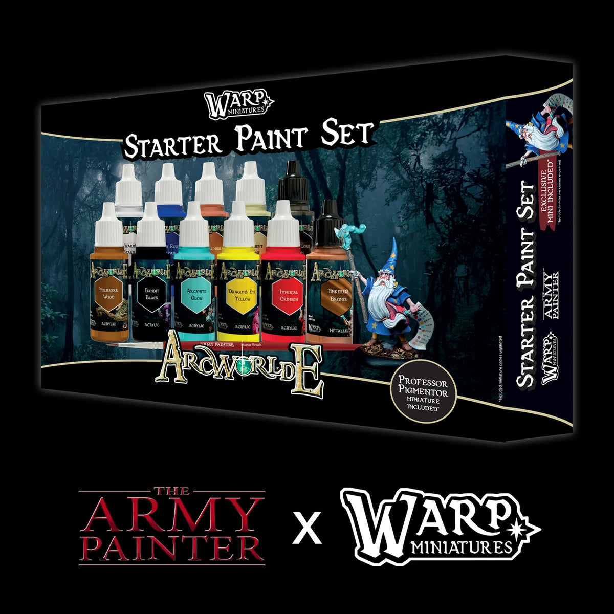 Starter Paint Set - Arcworlde