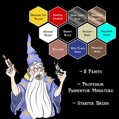 Starter Paint Set - Arcworlde