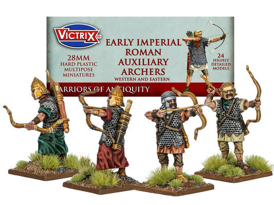 Early Imperial Roman Auxiliary Archers - Western and Eastern - Victrix