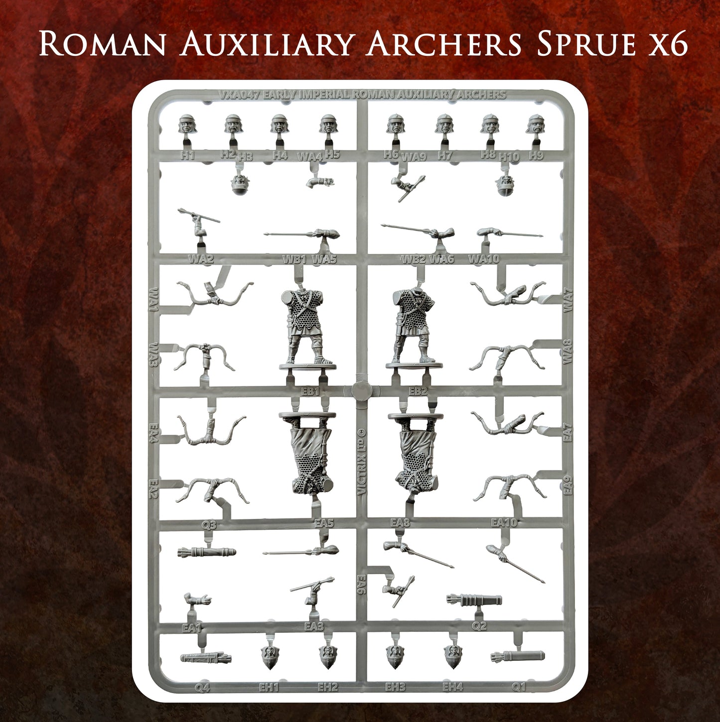 Early Imperial Roman Auxiliary Archers - Western and Eastern - Victrix