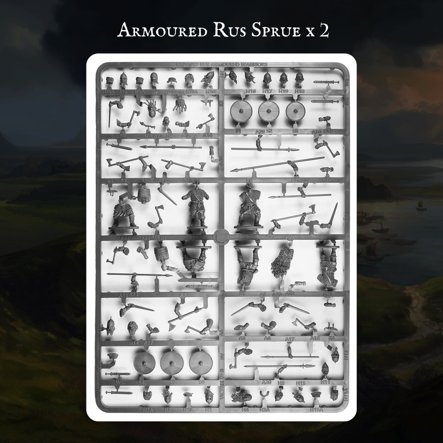 Rus Warband - Victrix