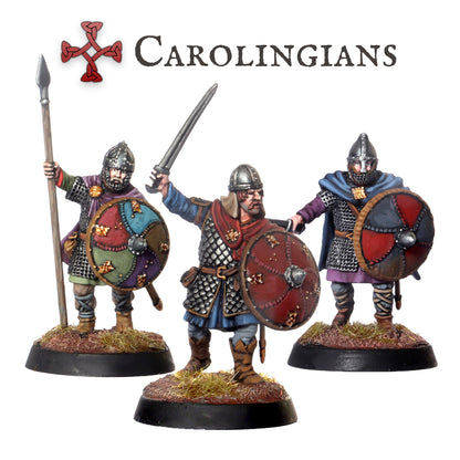 Carolingian Franks Armoured Infantry PREORDER
