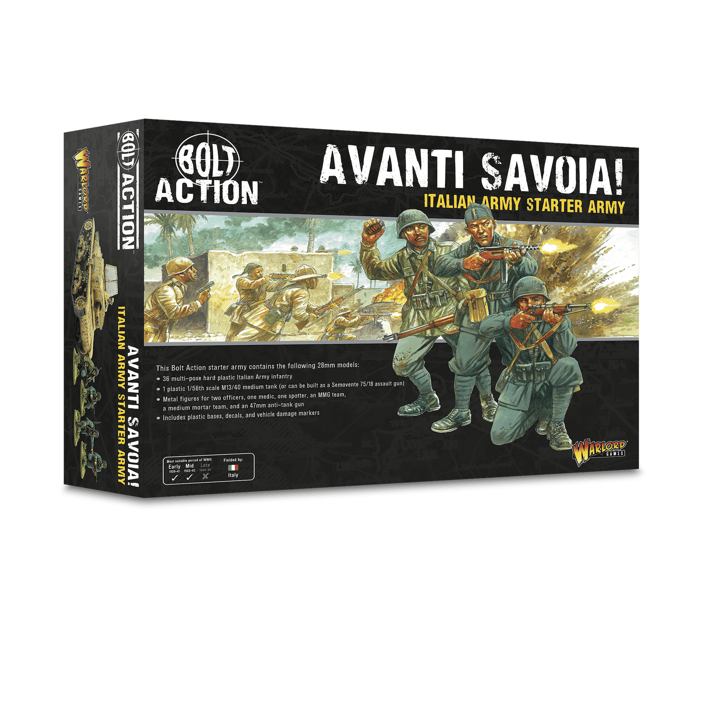 Avanti Savoia! Italian Army starter army