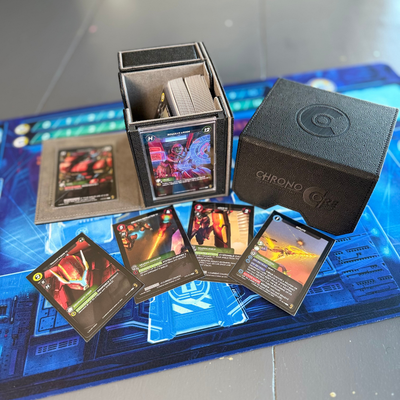 Premium Deck Box - Chrono Core TCG SPECIAL ORDER