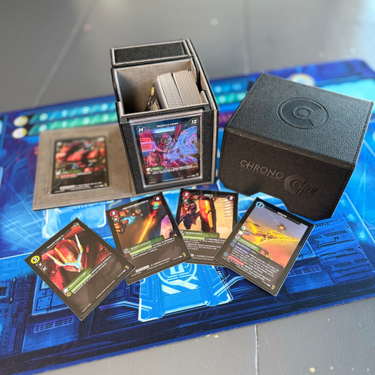 Premium Deck Box - Chrono Core TCG SPECIAL ORDER
