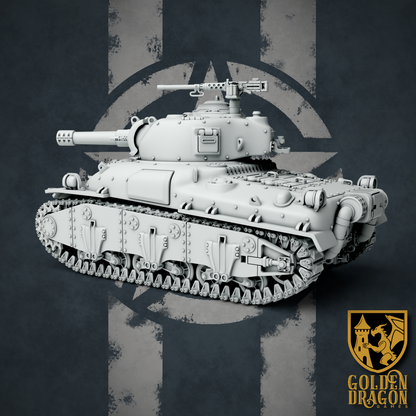 United States of America M42A1 Blackbear Medium Tank | Golden Dragon Games Weird WW2